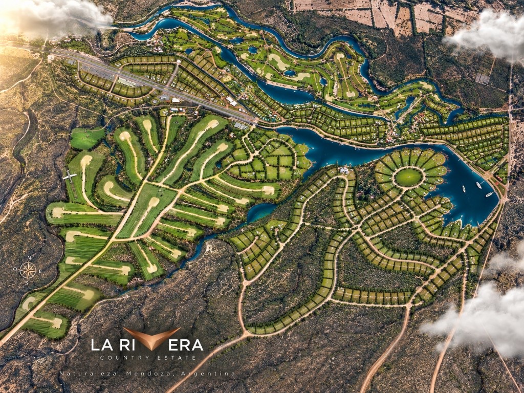 Masterplan La Rivera Country Estate