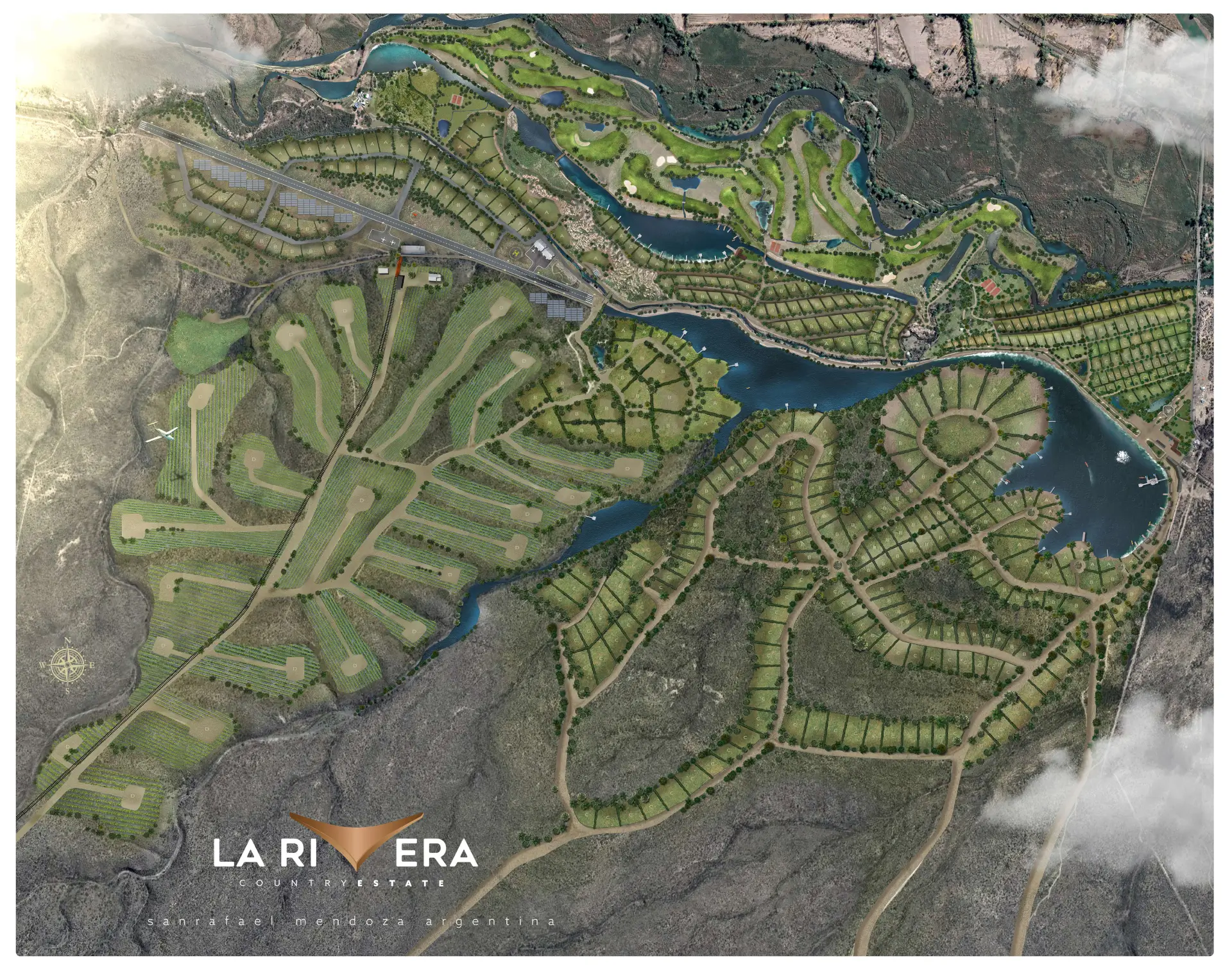 La Rivera Masterplan