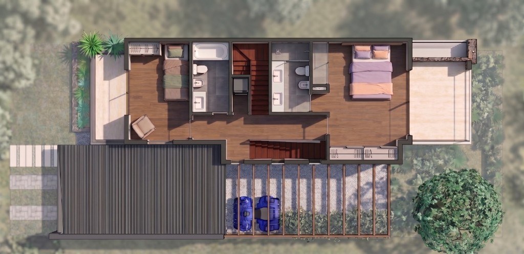 Townhouses at La Rivera Country Estate
