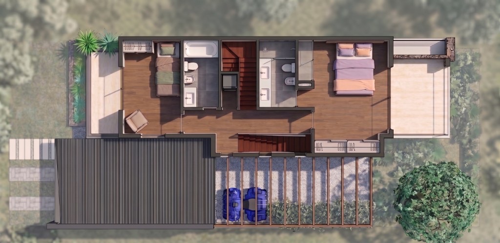Townhouses at La Rivera Country Estate