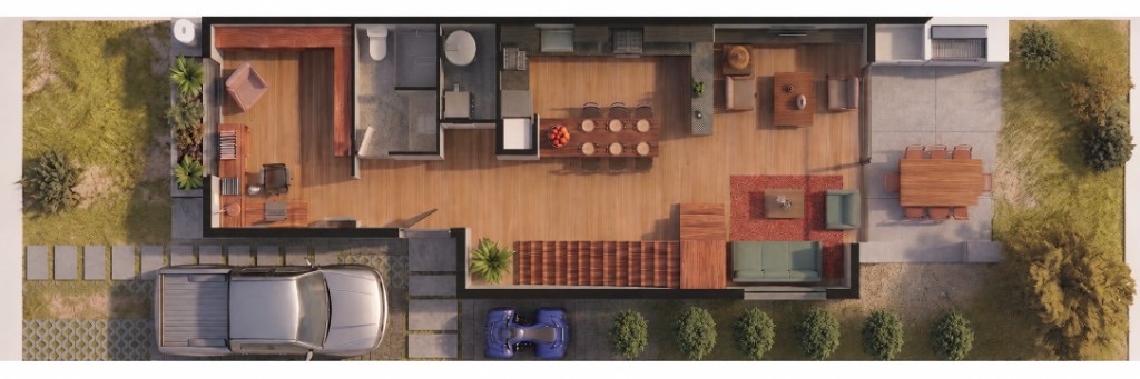 Townhouses at La Rivera Country Estate