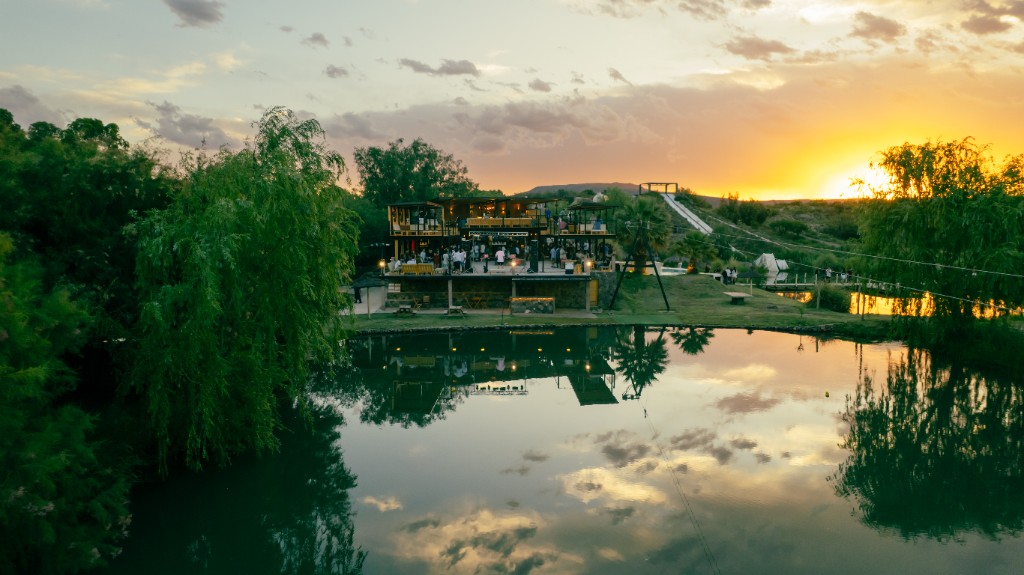 La Rivera’s restaurant by the water in San Rafael