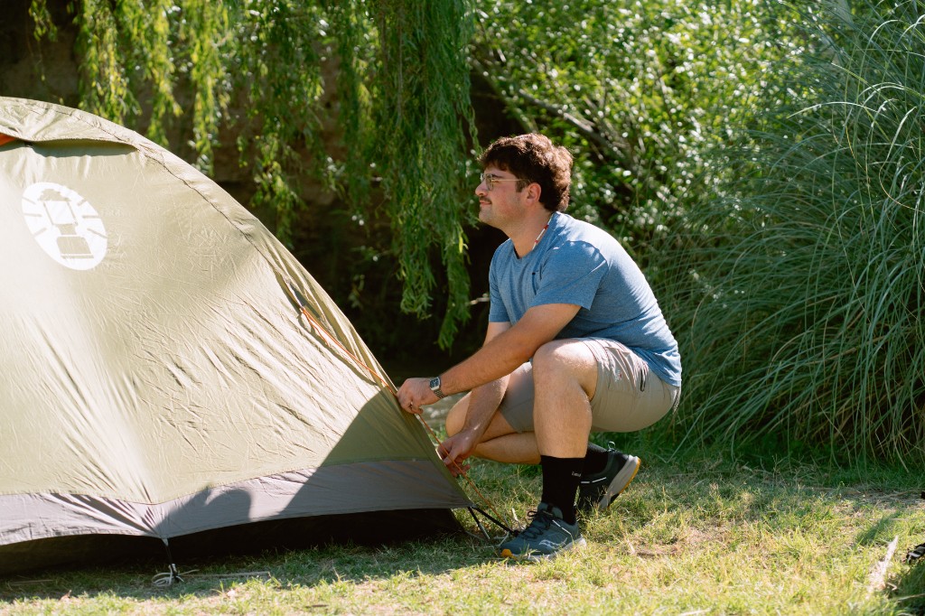 Camping at La Rivera 3