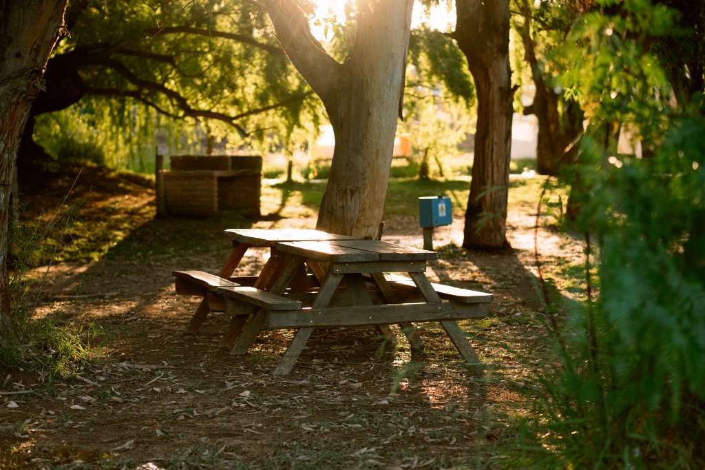 Camping at La Rivera 4