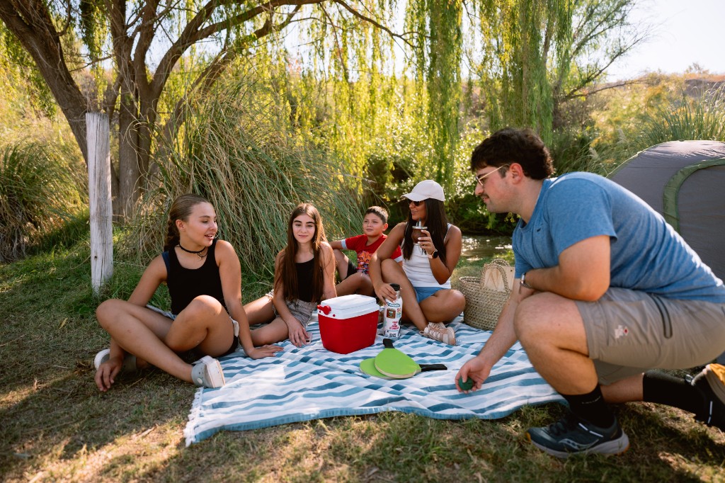 Camping at La Rivera 8