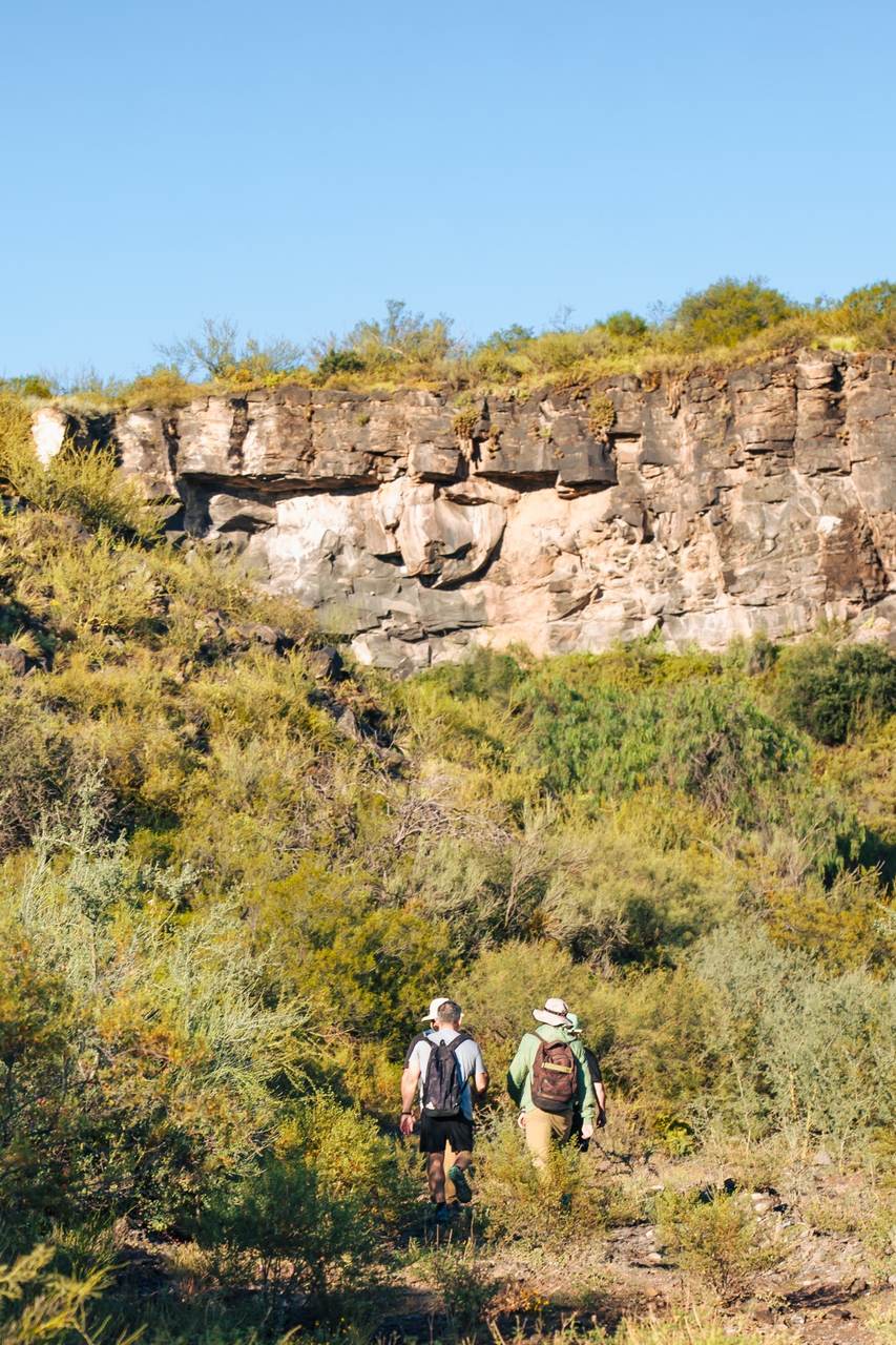 Trekking at La Rivera, between the river and the mountains 1