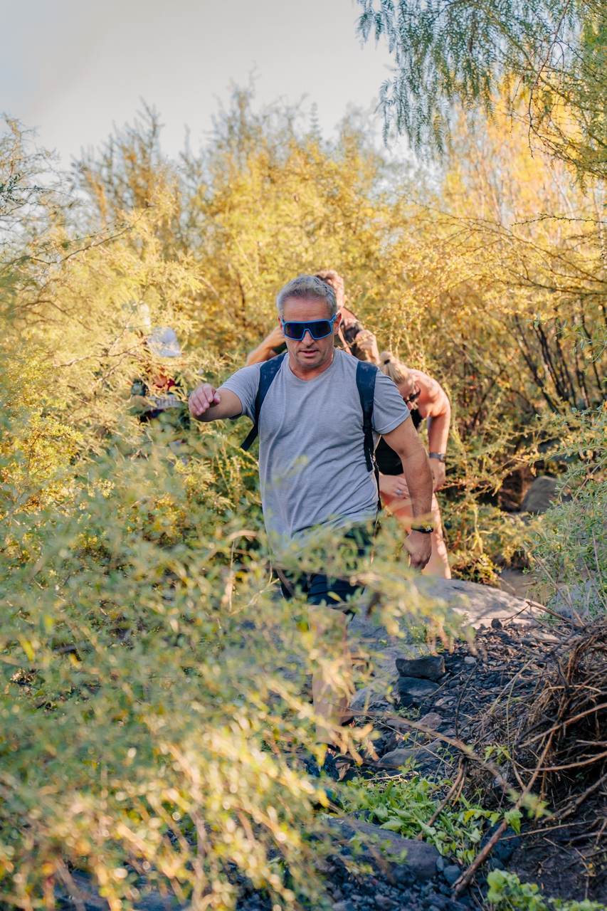 Trekking at La Rivera, between the river and the mountains 4