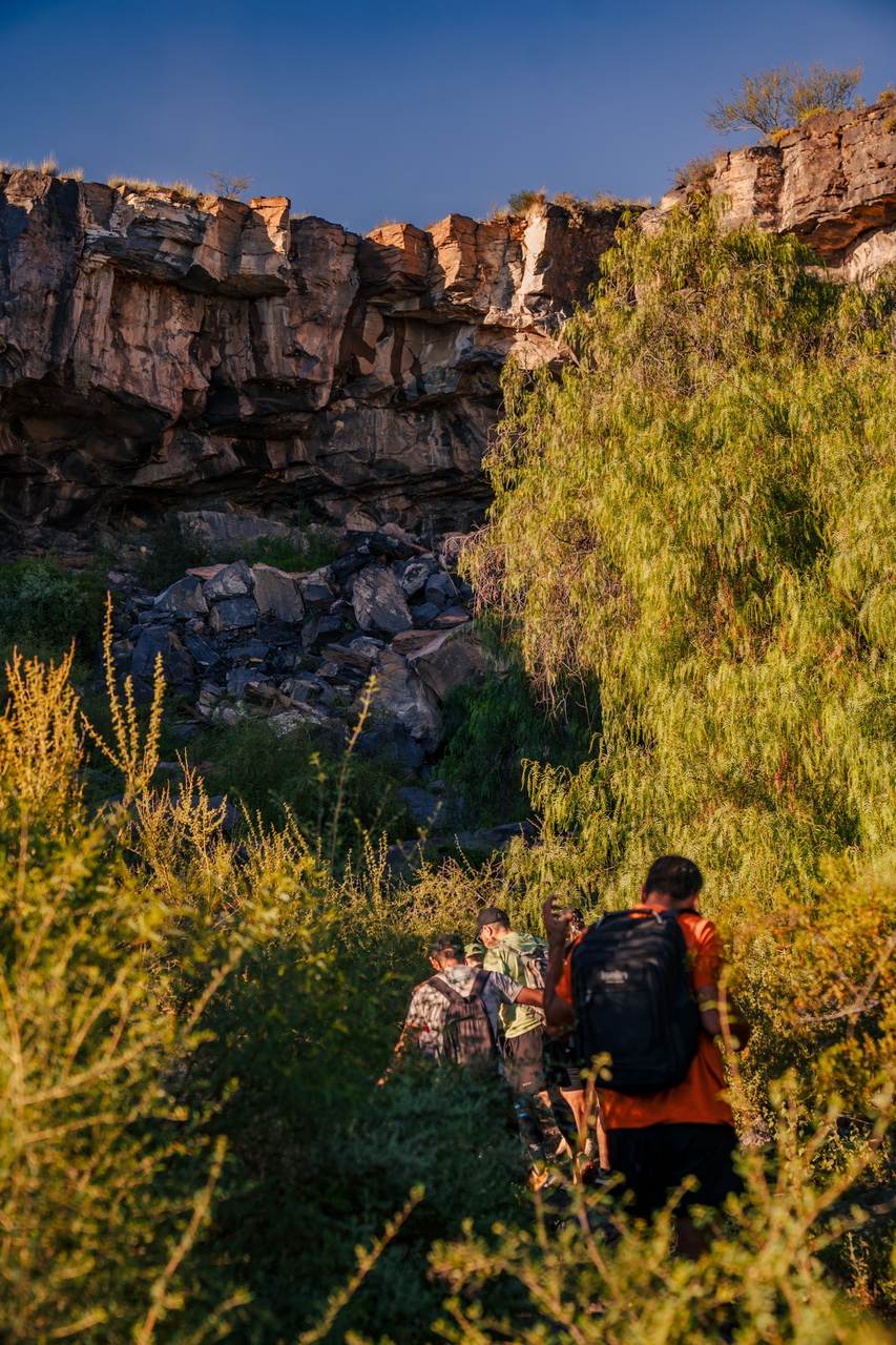 Trekking at La Rivera, between the river and the mountains 7