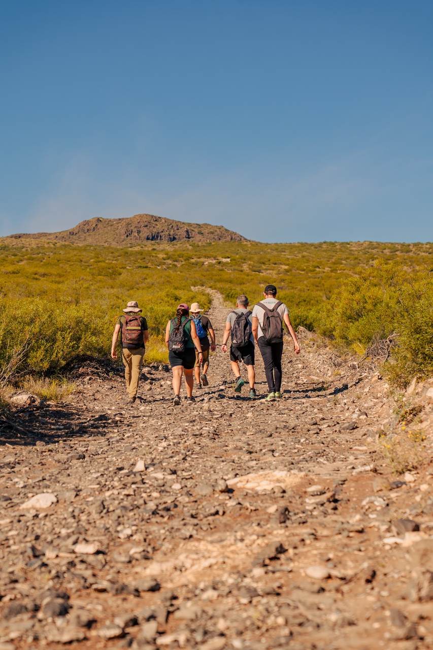 Trekking at La Rivera, between the river and the mountains 32